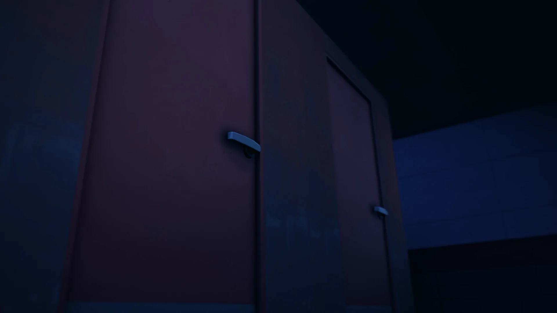 Shenhe and Eula use Bathroom