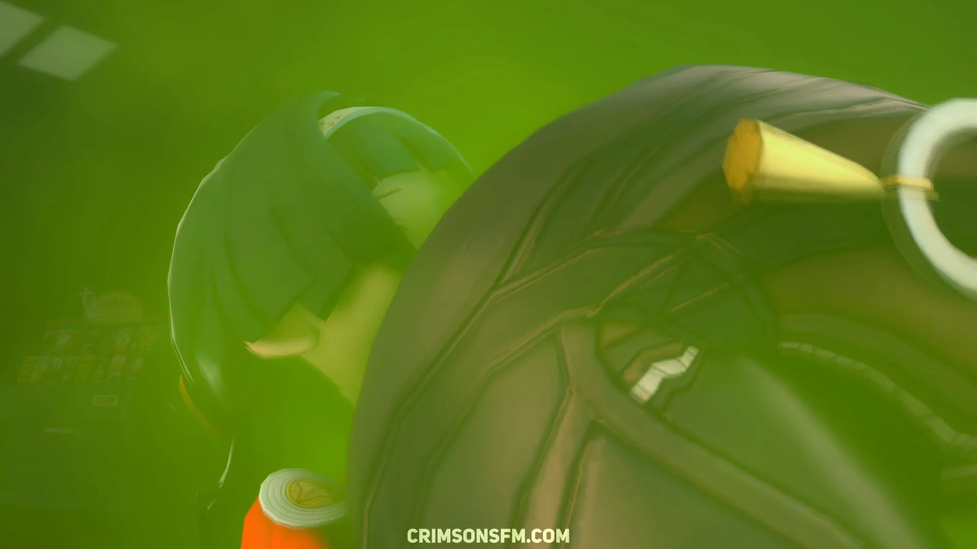 Evelyn Chevalier farts on Astra Yao with gas cloud – Gas fetish SFM preview 1