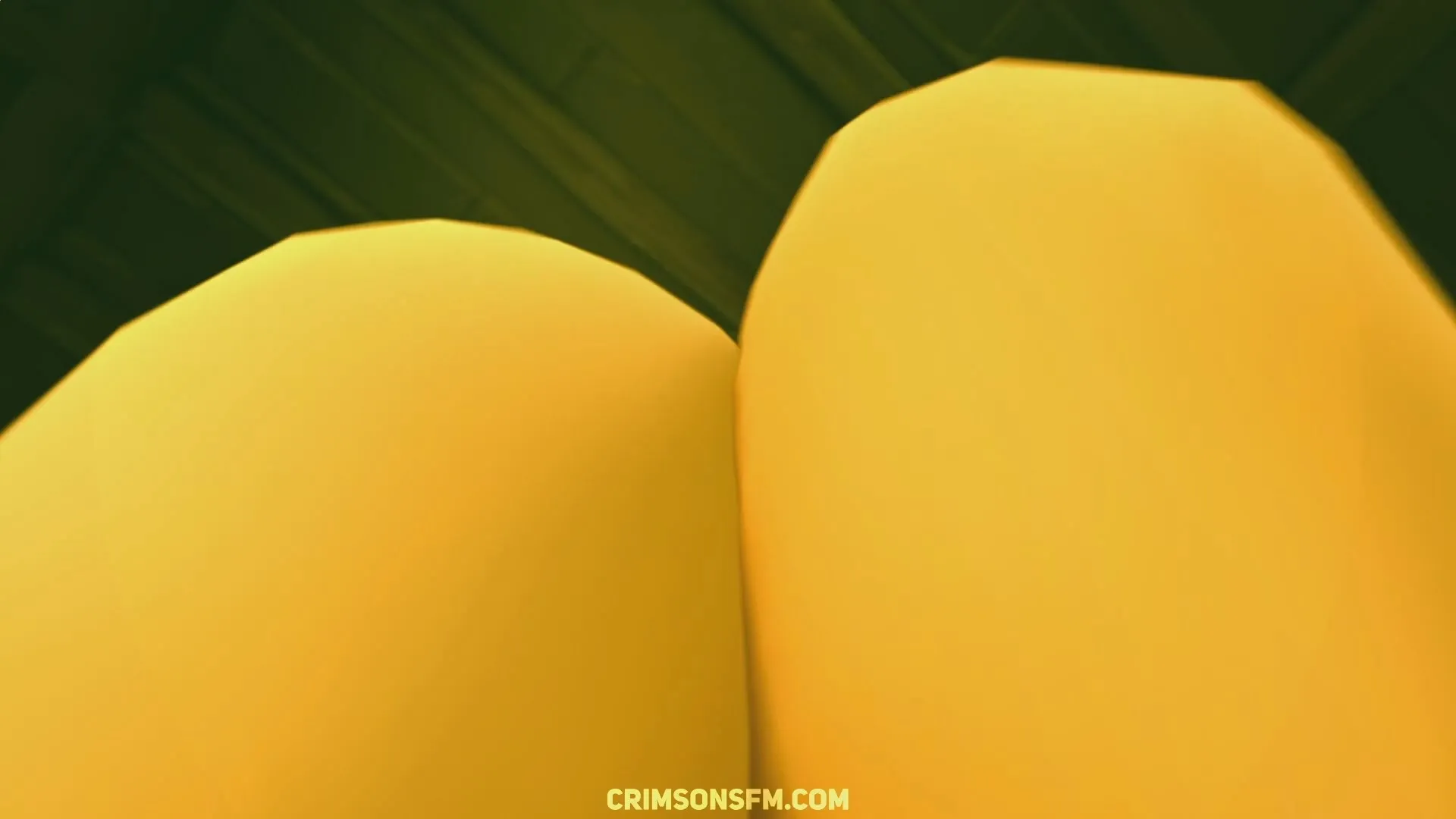 POV perspective in Raiden Shogun farts on Aether – fetish SFM preview 1