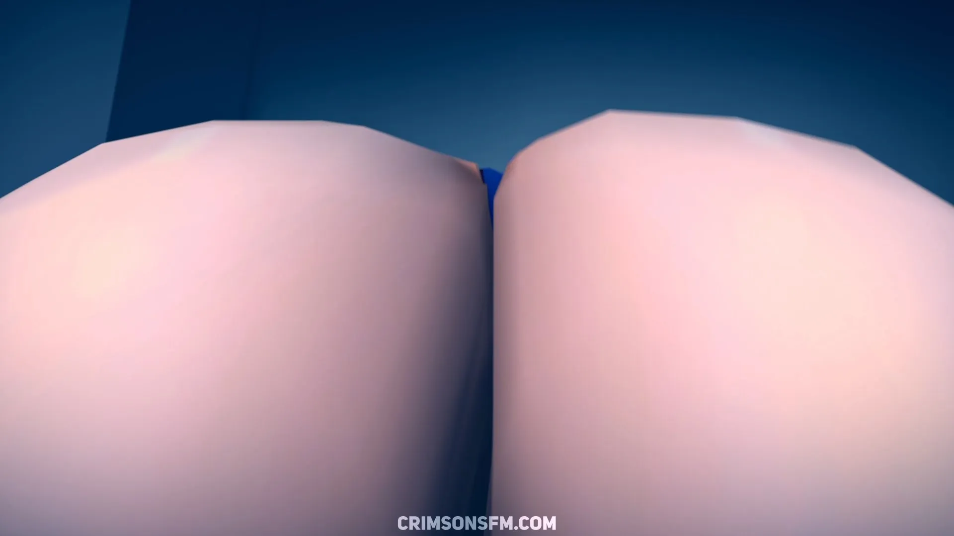 POV perspective in Mona farts on Lumine – fetish SFM preview 2